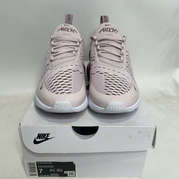 Nike Shoes Air Max 270 WMNS “Barely Rose Pink” 2024 - Picture 2 of 6